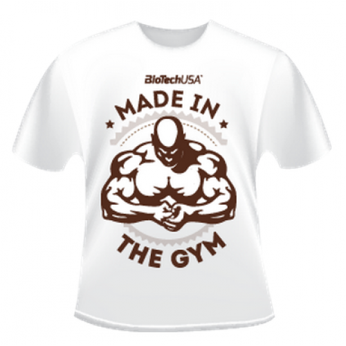 T-shirt "Made in the gym"
