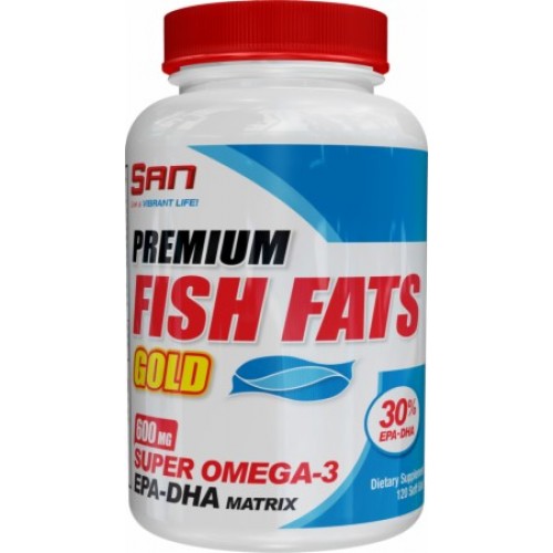Fish Fats Gold, 120 softgels