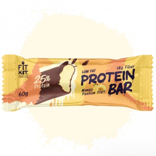 Protein Bar, 60г (Манго-маракуйя)