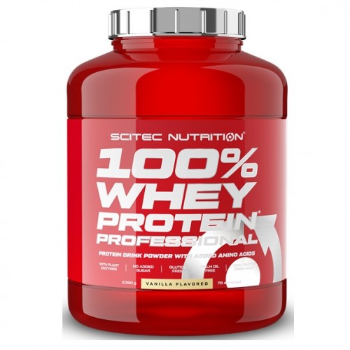 100% Whey Protein Professional, 2350g (Vanilla)