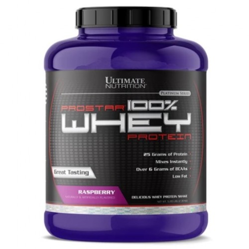 PROSTAR Whey PROTEIN, 2.39kg (Raspberry)
