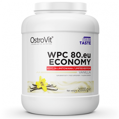 WPC80.eu ECONOMY, 2000 g (Ваниль)