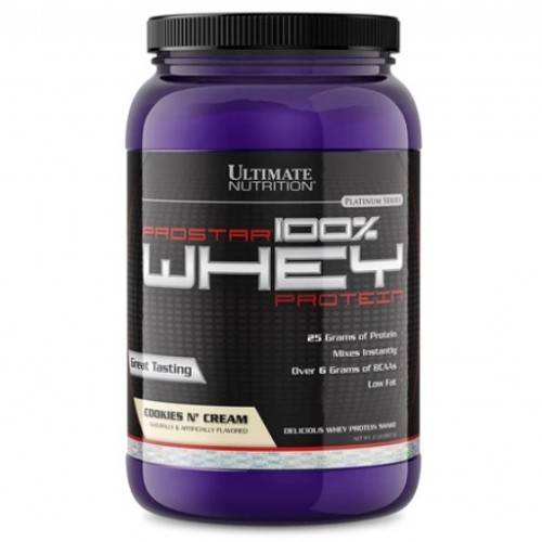 PROSTAR Whey PROTEIN, 907g (Cookies & Cream)