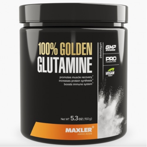 100% GOLDEN GLUTAMINE, 150g