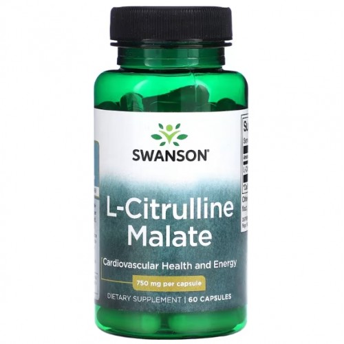 L-Citruline Malate 750, 60 caps