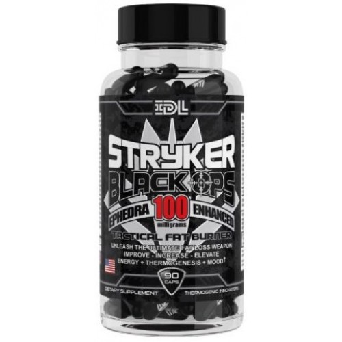 Stryker Black Ops, 90caps (ECA 100mg)