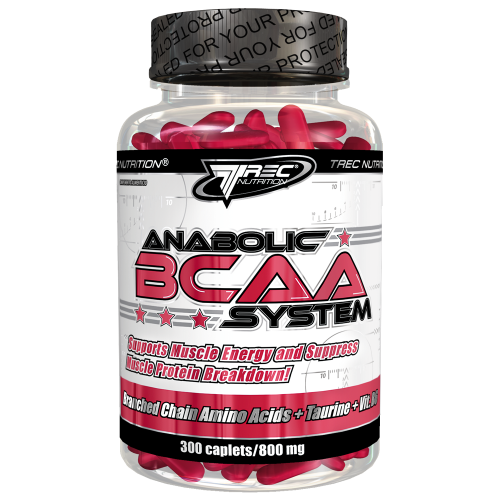Anabolic BCAA System, 300 капc