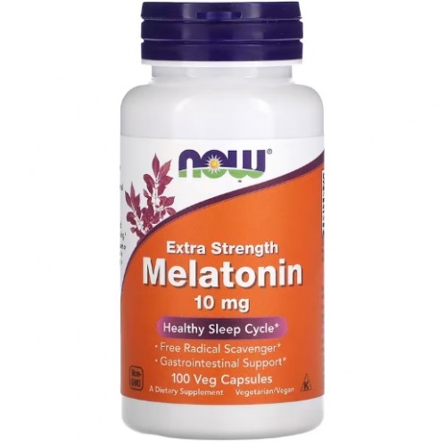 Melatonin 10mg, 100 vcaps