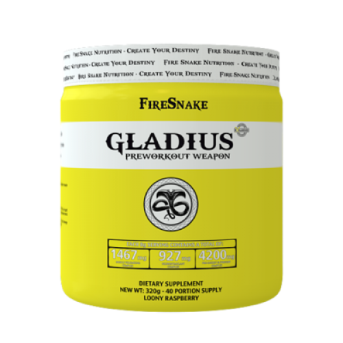 Gladius (pre-workout), 320 gr.