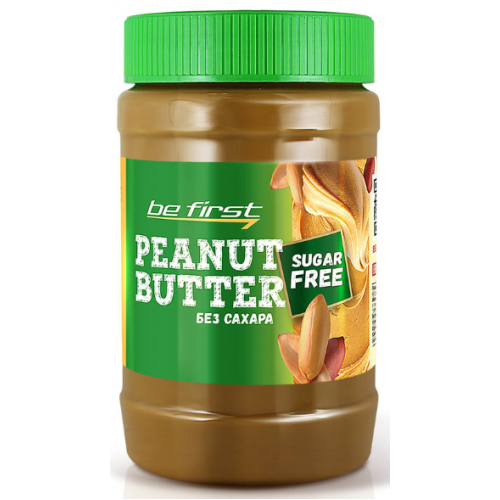 Арахисовая паста Sugar Free (без сахара), 510 гр