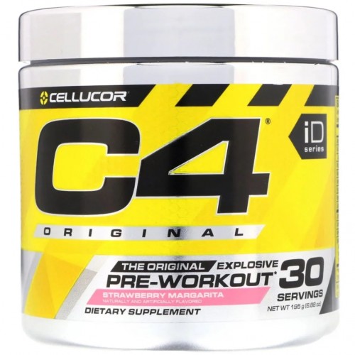 C4 ORIGINAL, 30 serv (Клубника)