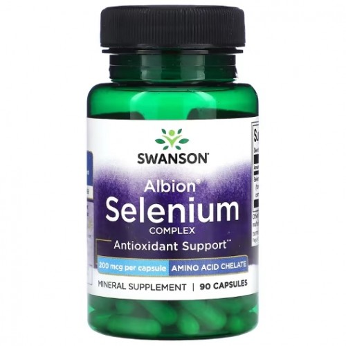 Albion Selenium Complex 200, 90 caps