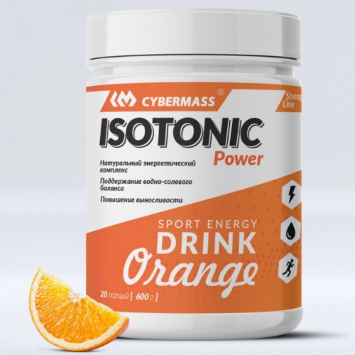 Isotonic power, 600g (Orange)