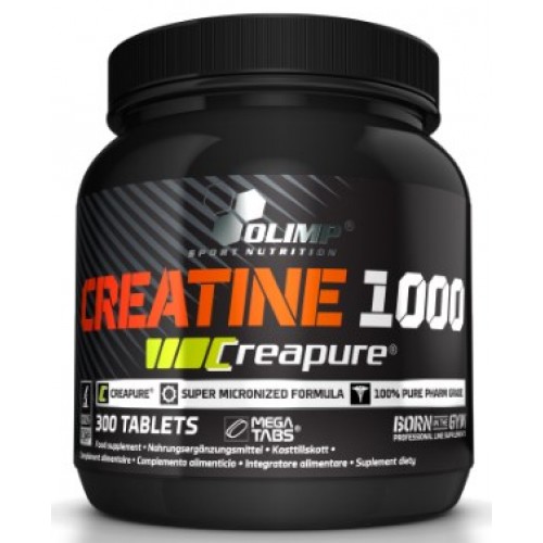 Creatine (Creapure) 1000, 300 tabs