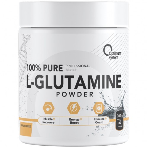 100% Pure Glutamine Powder, 300g