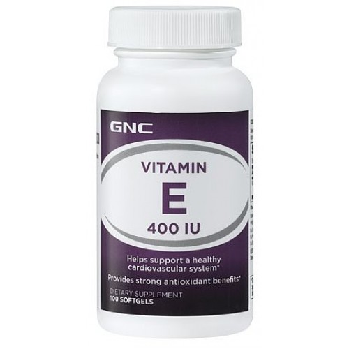 Vitamin E 400 IU, 100 softgels