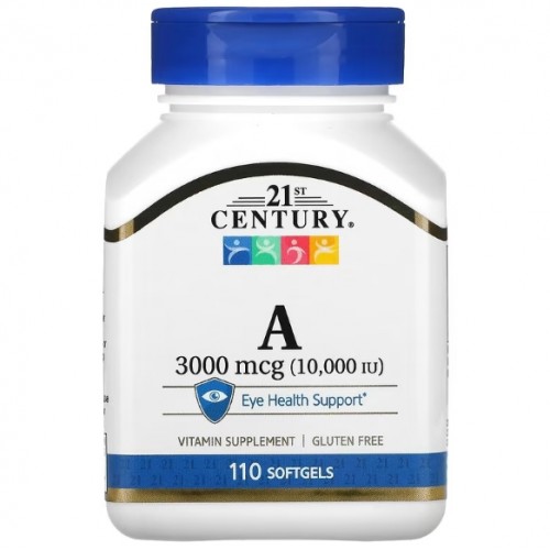 Vitamine A 10.000, 110 softgels
