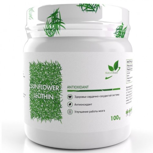 SUNFLOWER LECITHIN (ЛЕЦИТИН), 100г