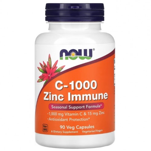 C-1000 Zinc Immune, 90 vcaps