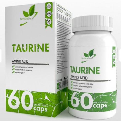 TAURINE (ТАУРИН), 60 caps