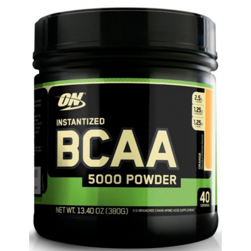 BCAA 5000 Powder, 380g