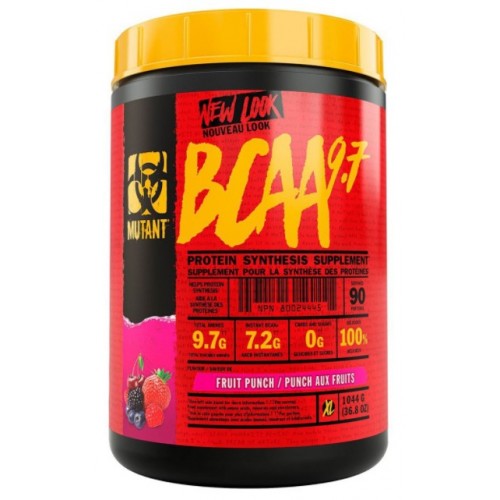 ВСАА 9.7, 90 servings (Fruit Punch)