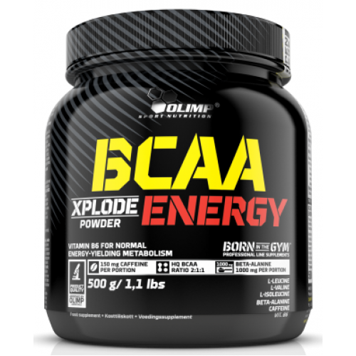 BCAA Xplode Energy, 500g
