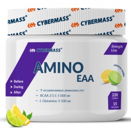 Amino EAA, 220g (Лимон-лайм)