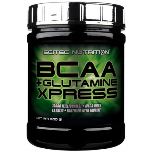 BCAA + Glutamine Xpress, 300g
