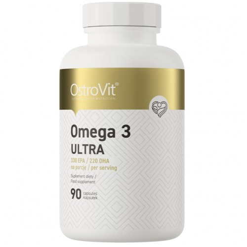 Omega 3 Ultra, 90 softgels