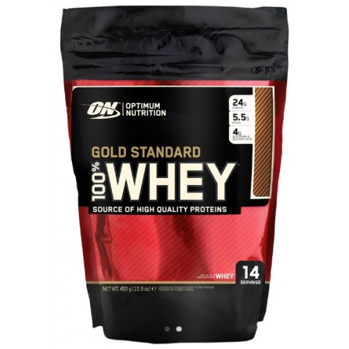 100% Whey Gold Standard bag, 450g