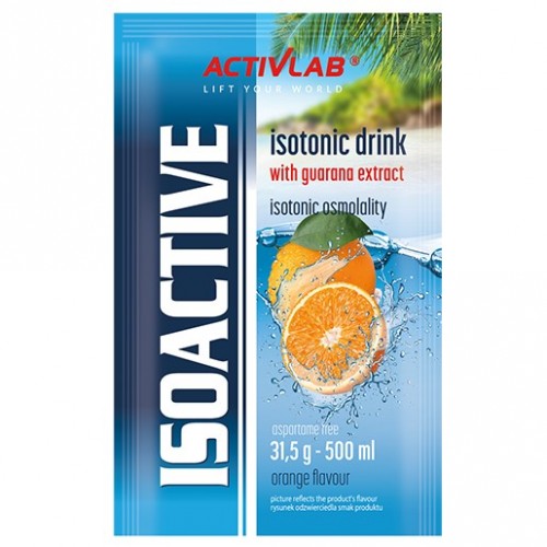 ISO ACTIVE, 31.5g (Orange)
