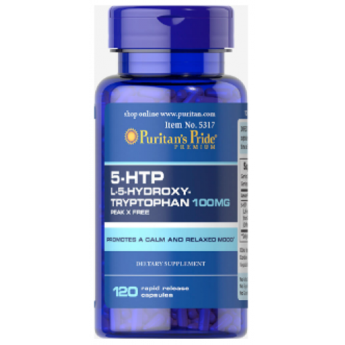 5-HTP 100mg, 120caps
