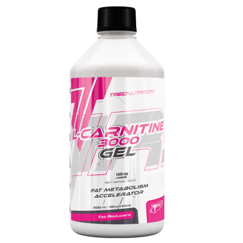 L-Carnitine Gel 3000, 500 мл
