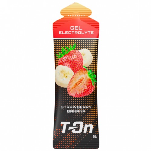 ELECTROLYTE GEL (Электролит гель), 60г (Клубника-Банан)
