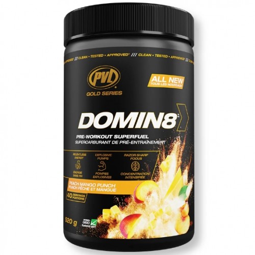 DOMIN8, 520g (Персик-Манго)