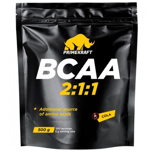 BCAA 2:1:1, 500g (Кола)