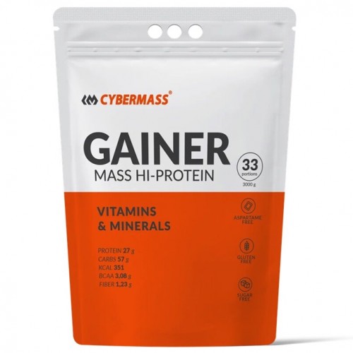 Gainer, 3000g (Со вкусами)