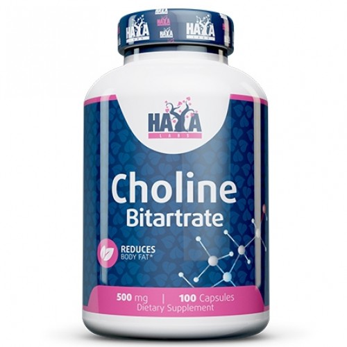 Choline Bitartrate 500, 100 caps