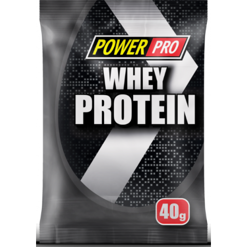 WHEY PROTEIN, 40g