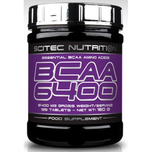 BCAA 6400, 125таб.