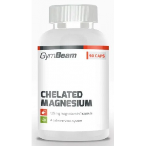 Chelated magnesium, 90 сaps