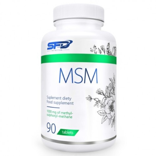 MSM 1000, 90 tabs