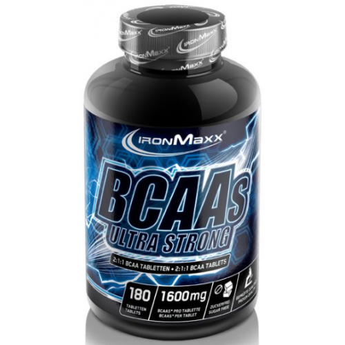 BCAAs Ultra Strong 2:1:1, 180 tabs
