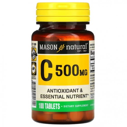 Витамин C 500, 100 tabs