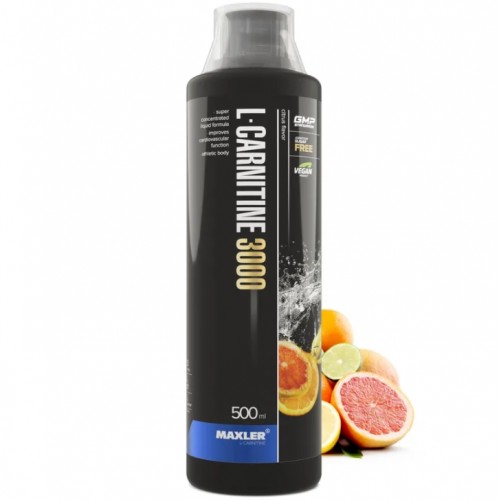 L-Carnitine 3000, 500ml (Citrus)