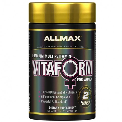 VITAFORM Multivitamin for Women, 60 tabs