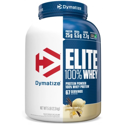 Elite 100% Whey, 2300 g (Gourmet Vanilla)