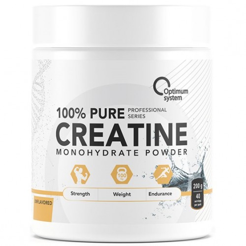 100% Pure Creatine Monohydrate, 200g