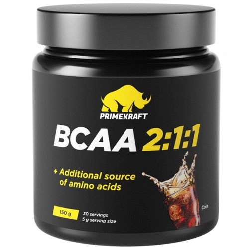 BCAA 2:1:1, 150g (Кола)
